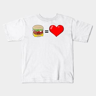 Love Burger Kids T-Shirt